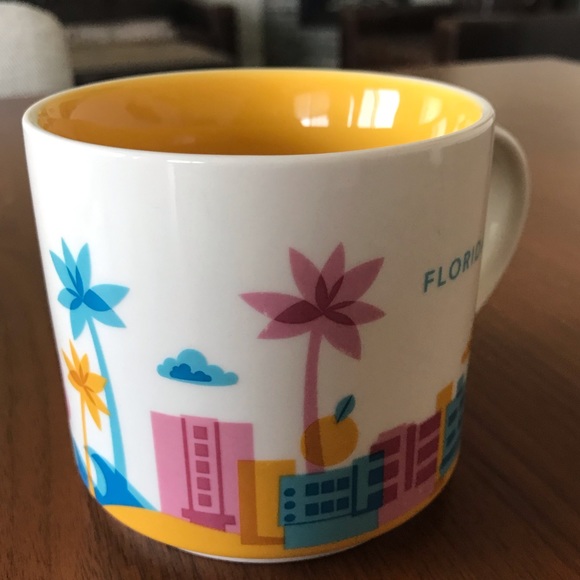 Starbucks 2012 Florida “You Are Here” Coffee Mug - Picture 2 of 10